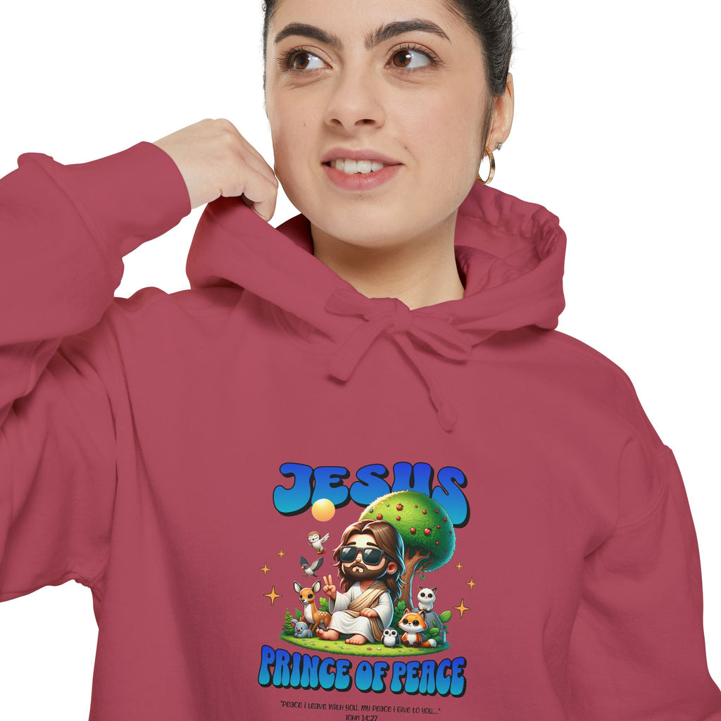 Jesus Prince of Peace Hoodie