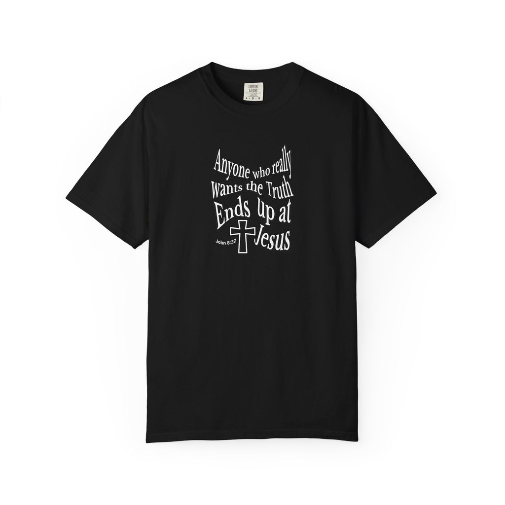 Black t-shirt with white text '8 U.S.C. § 1227' on a white background