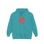 Red Sacred Heart Faith Hoodie