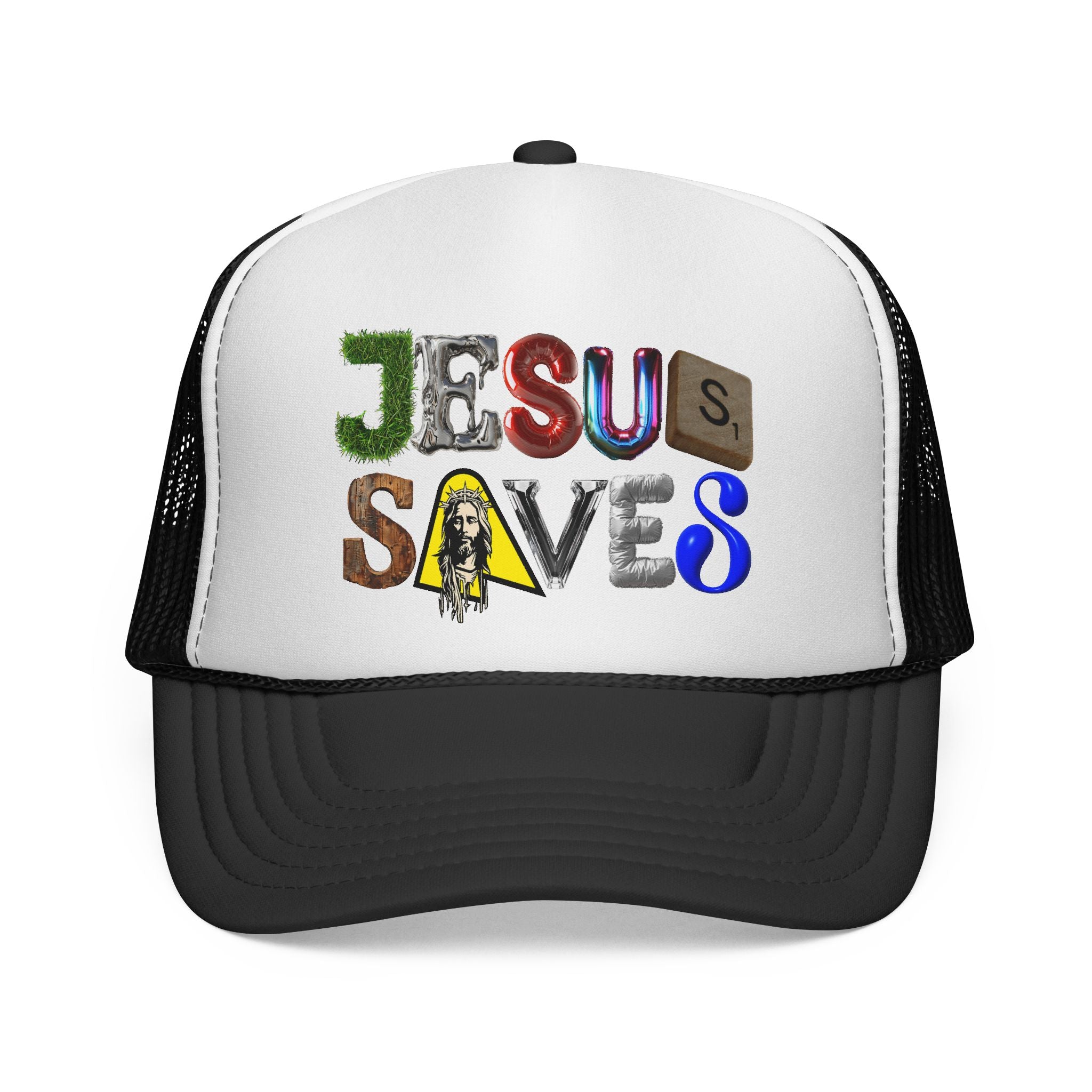 Jesus Saves Trucker Hat