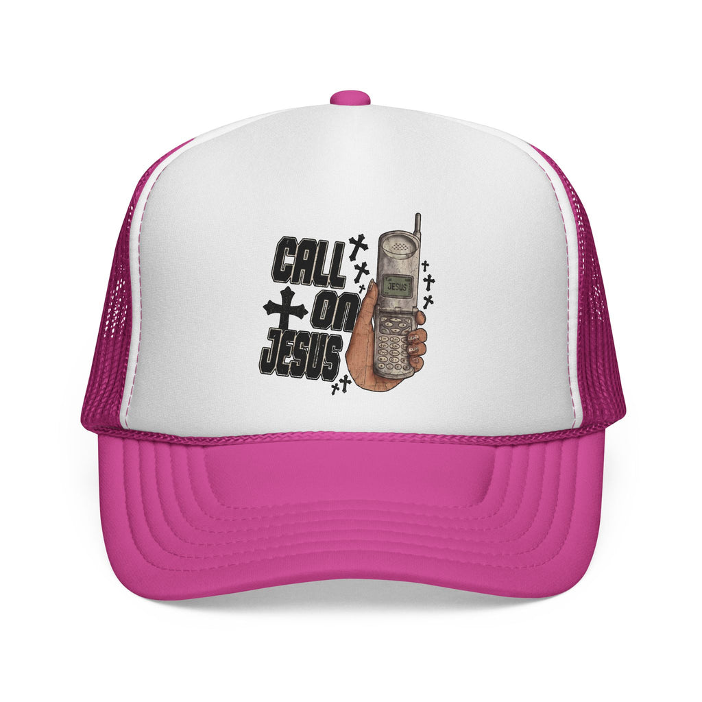 Call On Jesus Trucker Cap