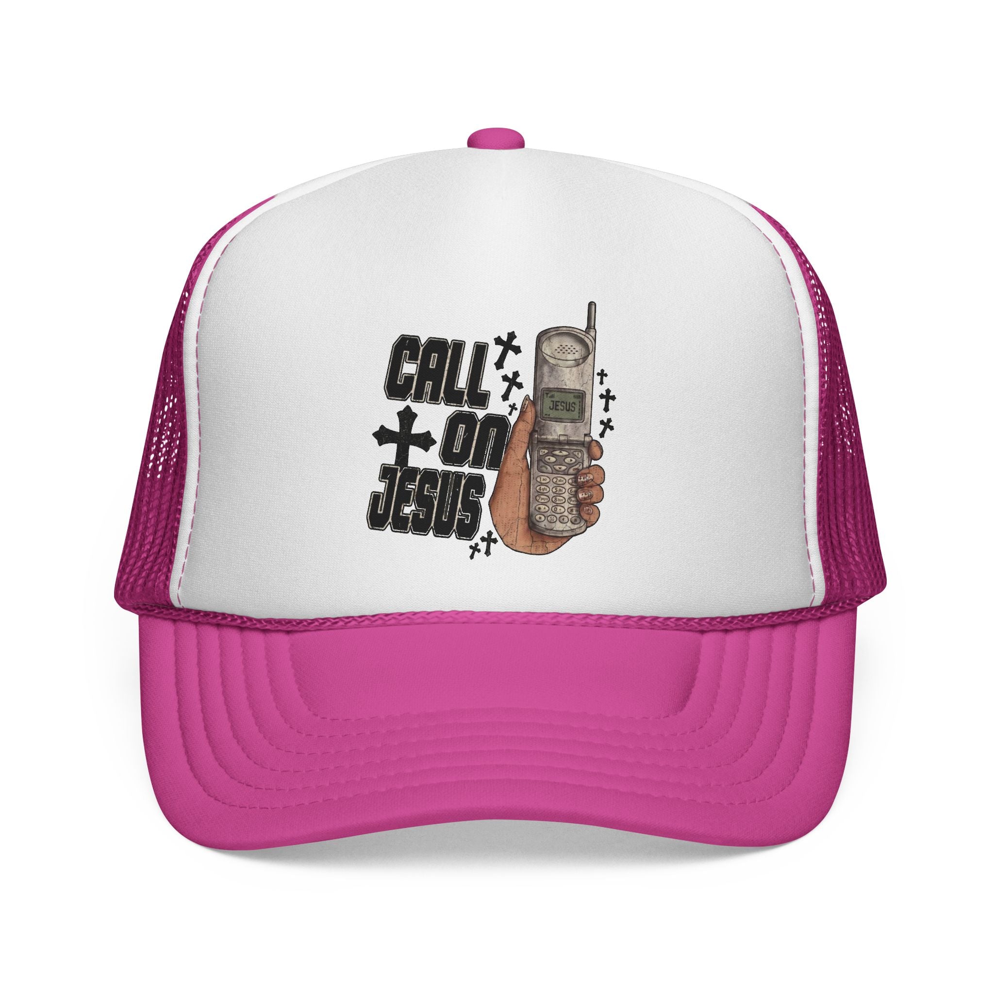 Call On Jesus Trucker Cap