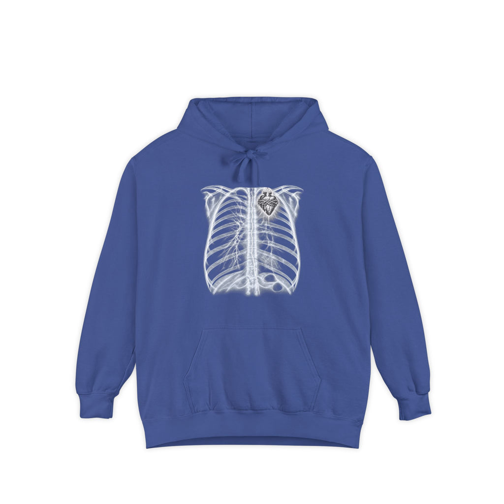 Sacred Heart X-Ray Hoodie