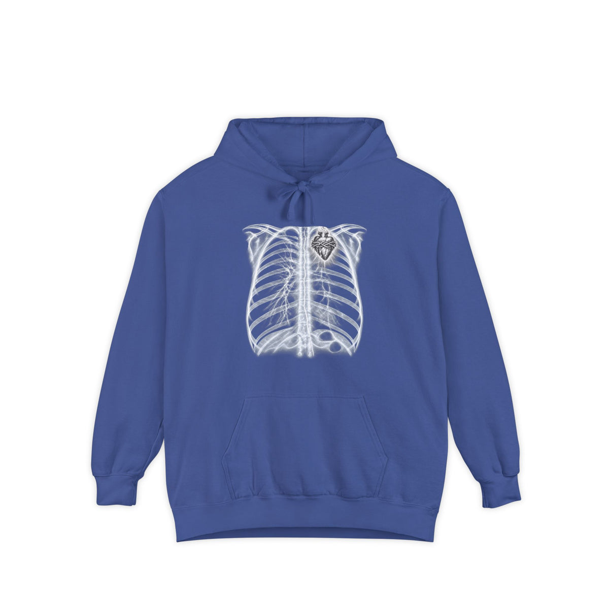 Sacred Heart X-Ray Hoodie