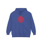 Red Sacred Heart Faith Hoodie