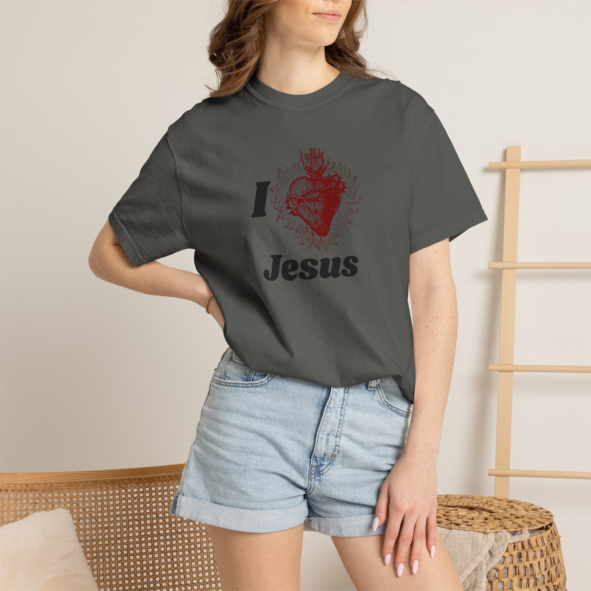 “I Love Jesus” T‑Shirt