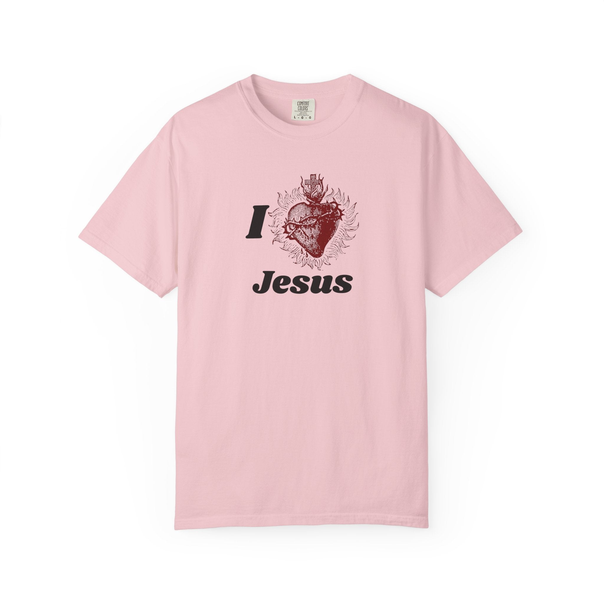 “I Love Jesus” T‑Shirt
