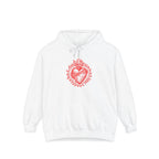 Red Sacred Heart Faith Hoodie