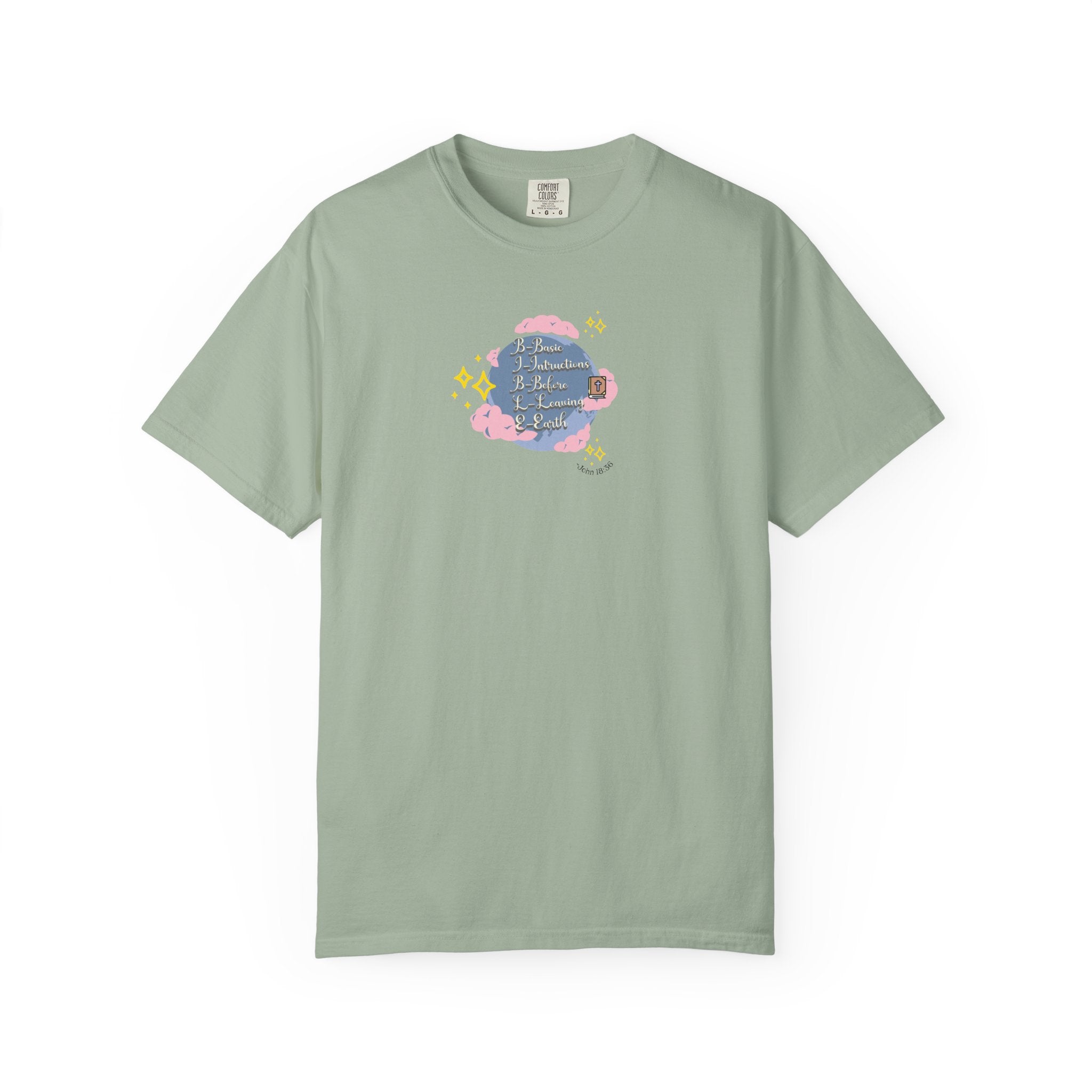 John 18:36 Bible World T-Shirt