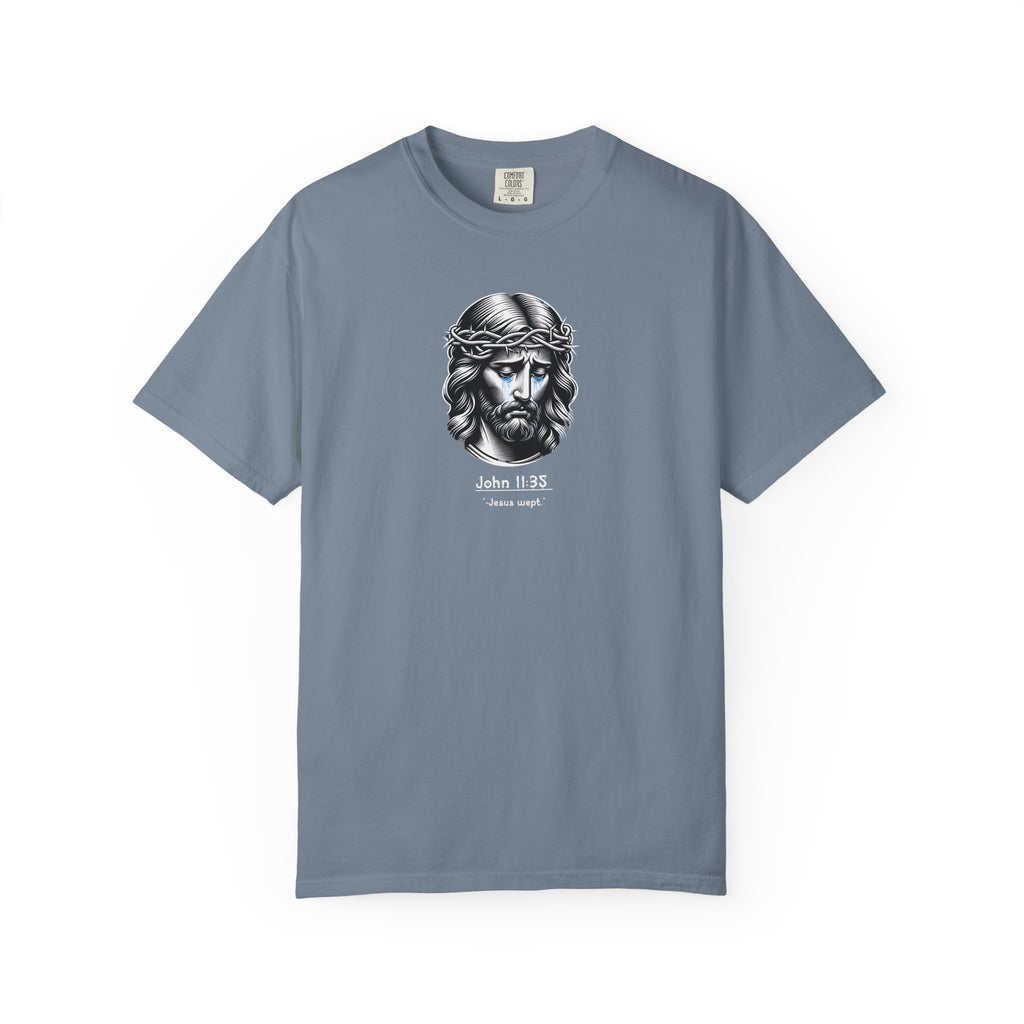 John 11:35 “Jesus Wept” T-Shirt