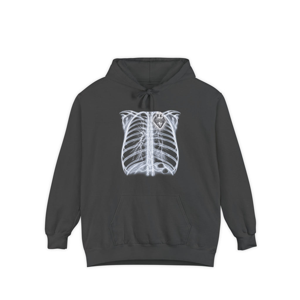 Sacred Heart X-Ray Hoodie