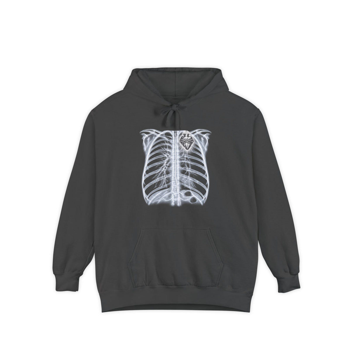 Sacred Heart X-Ray Hoodie