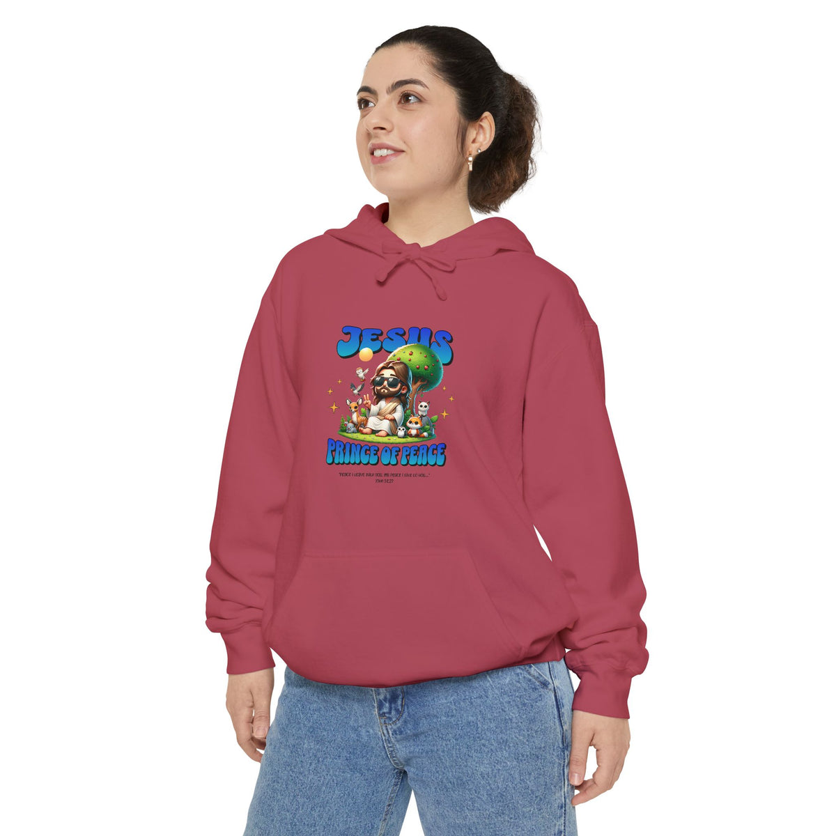 Jesus Prince of Peace Hoodie