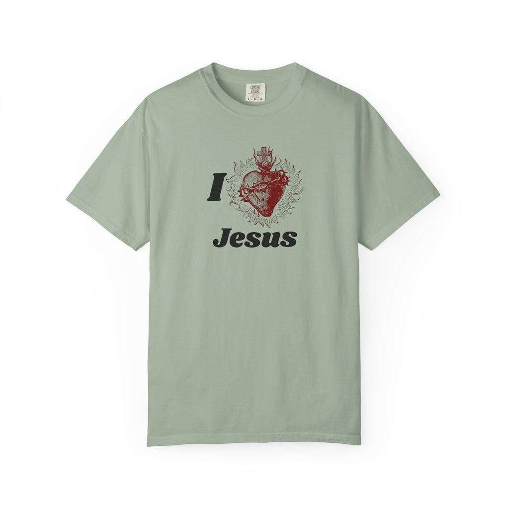 “I Love Jesus” T‑Shirt