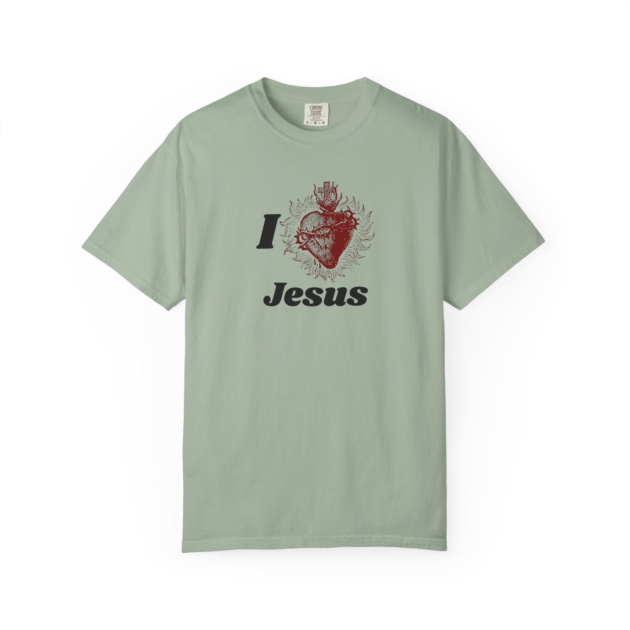 “I Love Jesus” T‑Shirt
