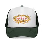 Saved By Grace Thorn Trucker Hat