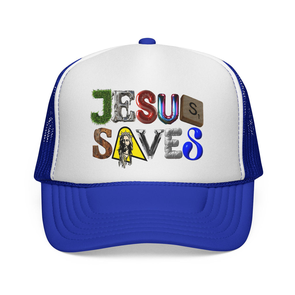Jesus Saves Trucker Hat