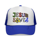 Jesus Saves Trucker Hat