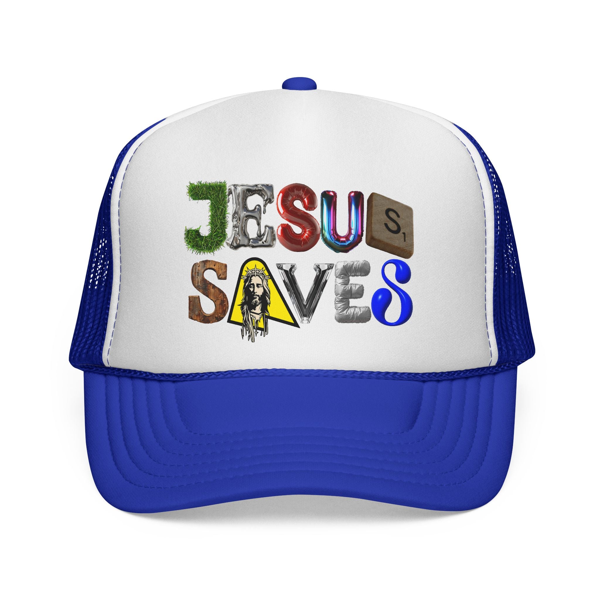 Jesus Saves Trucker Hat