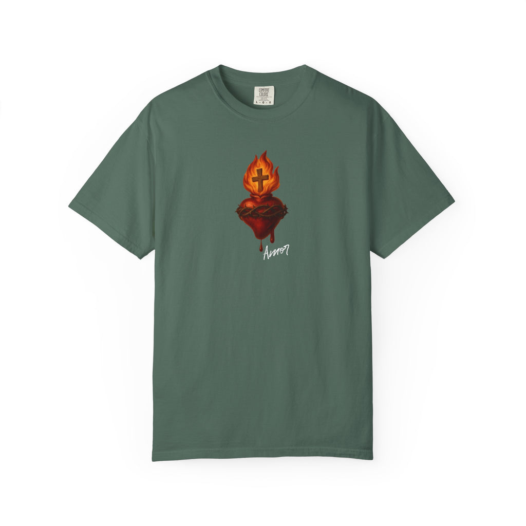 “Sacred Heart Amor“ T-shirt