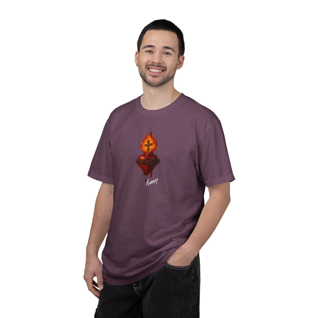 “Sacred Heart Amor“ T-shirt