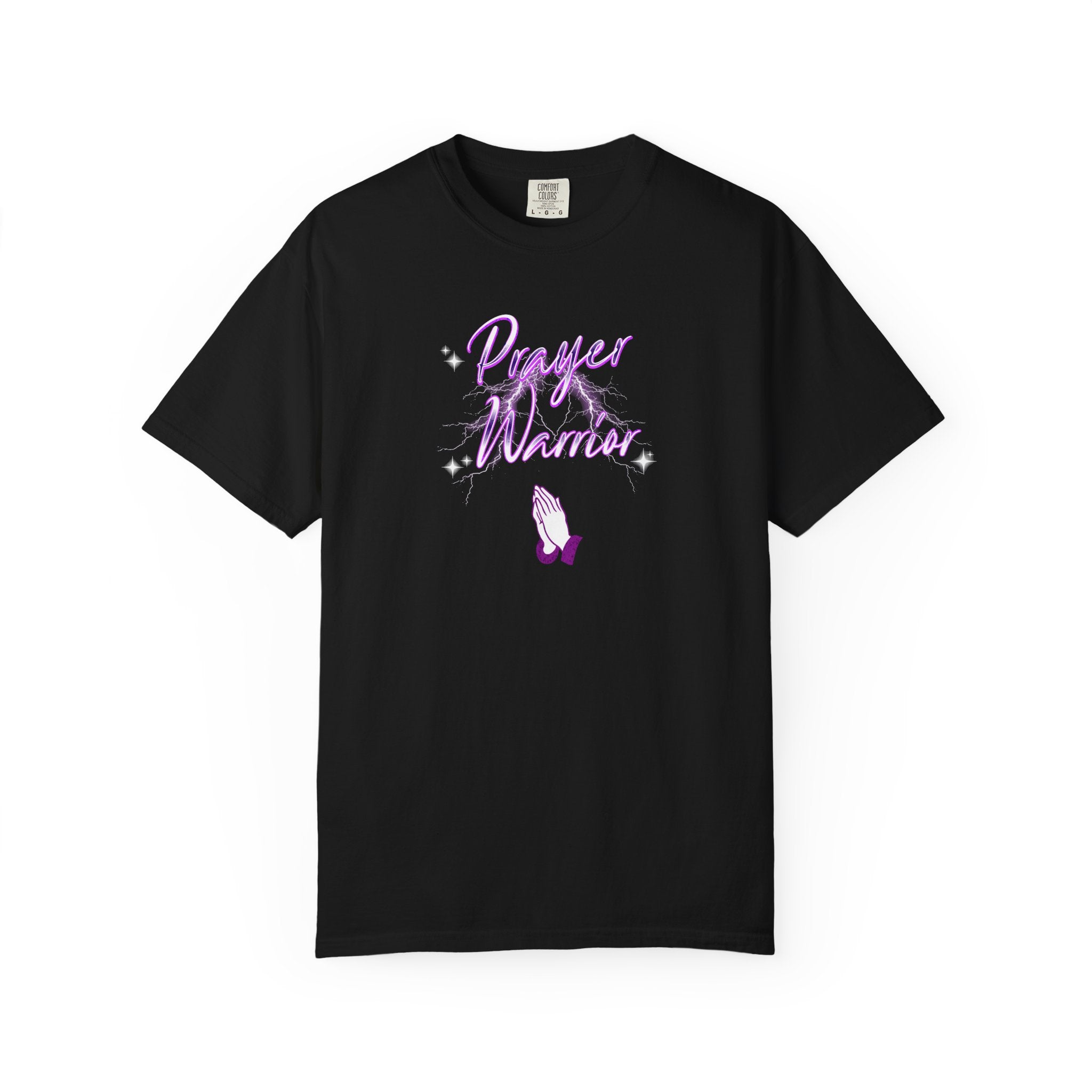 Black t-shirt with 'Appalachian Raised' graphic design on a white background