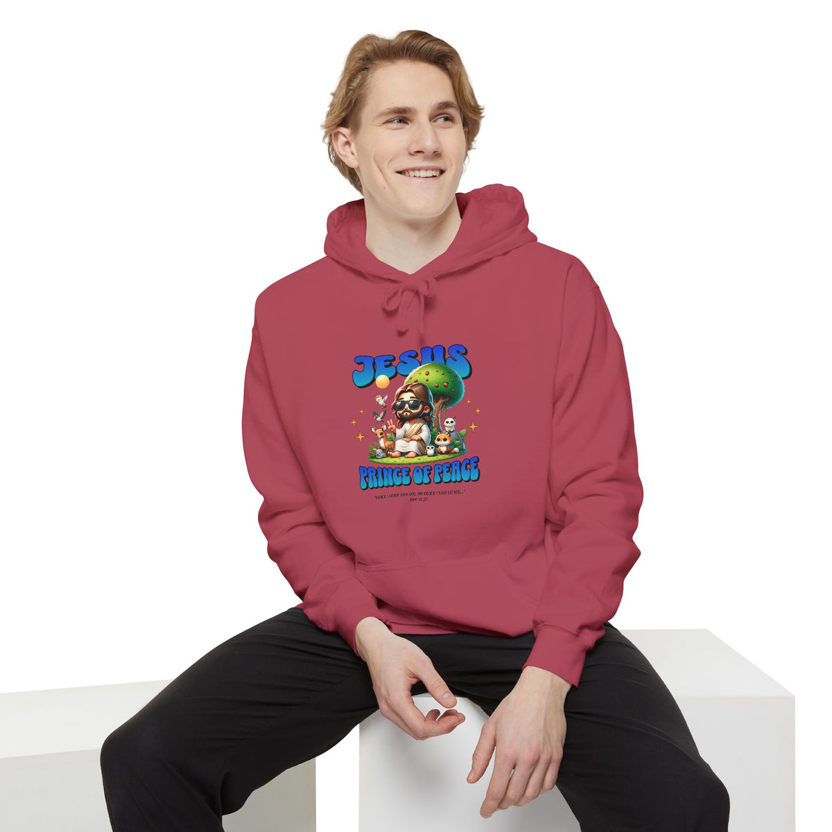 Jesus Prince of Peace Hoodie