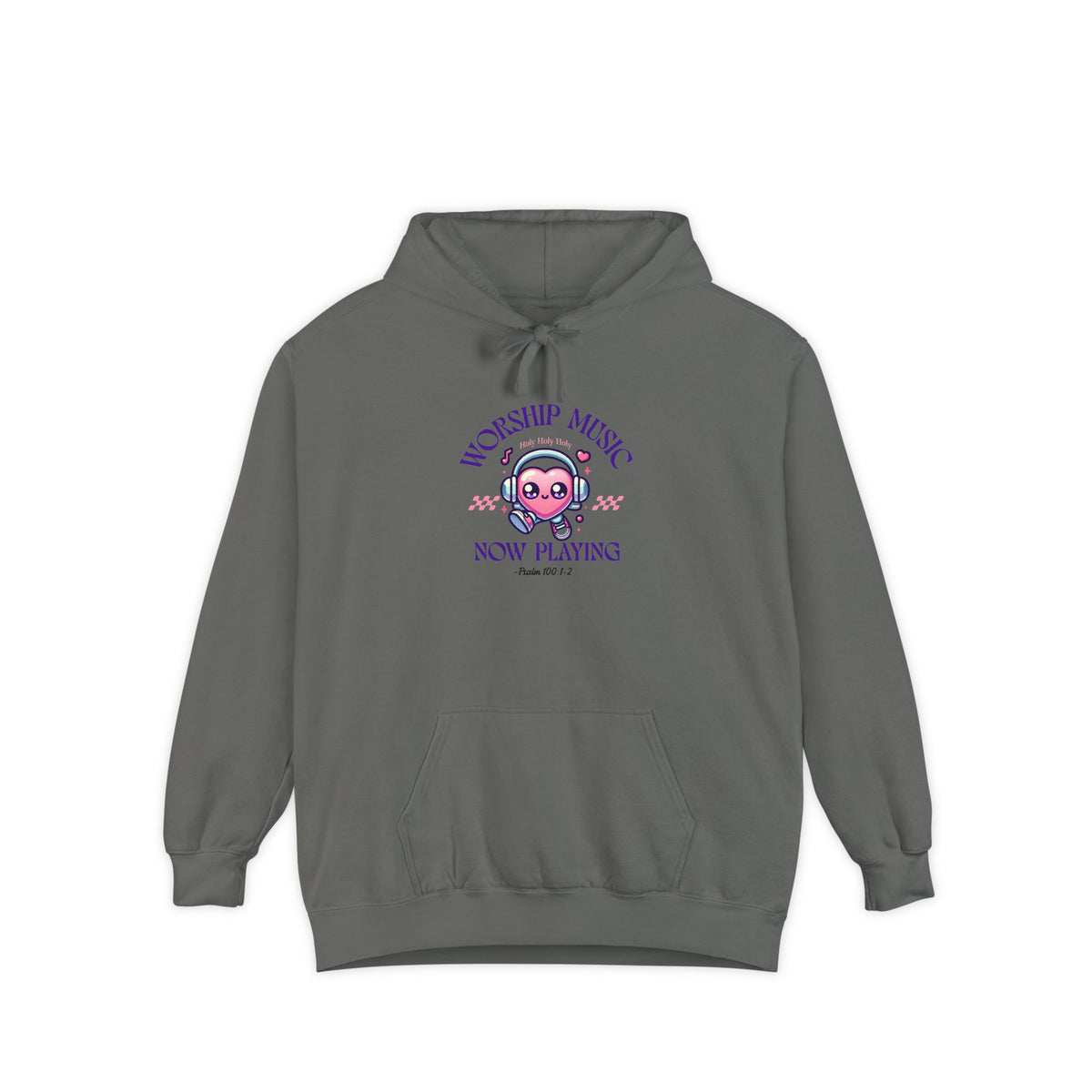 Worship Music Now Playing Hoodie