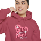 Faith Over Fear Inspirational Hoodie