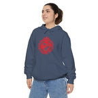 Red Sacred Heart Faith Hoodie
