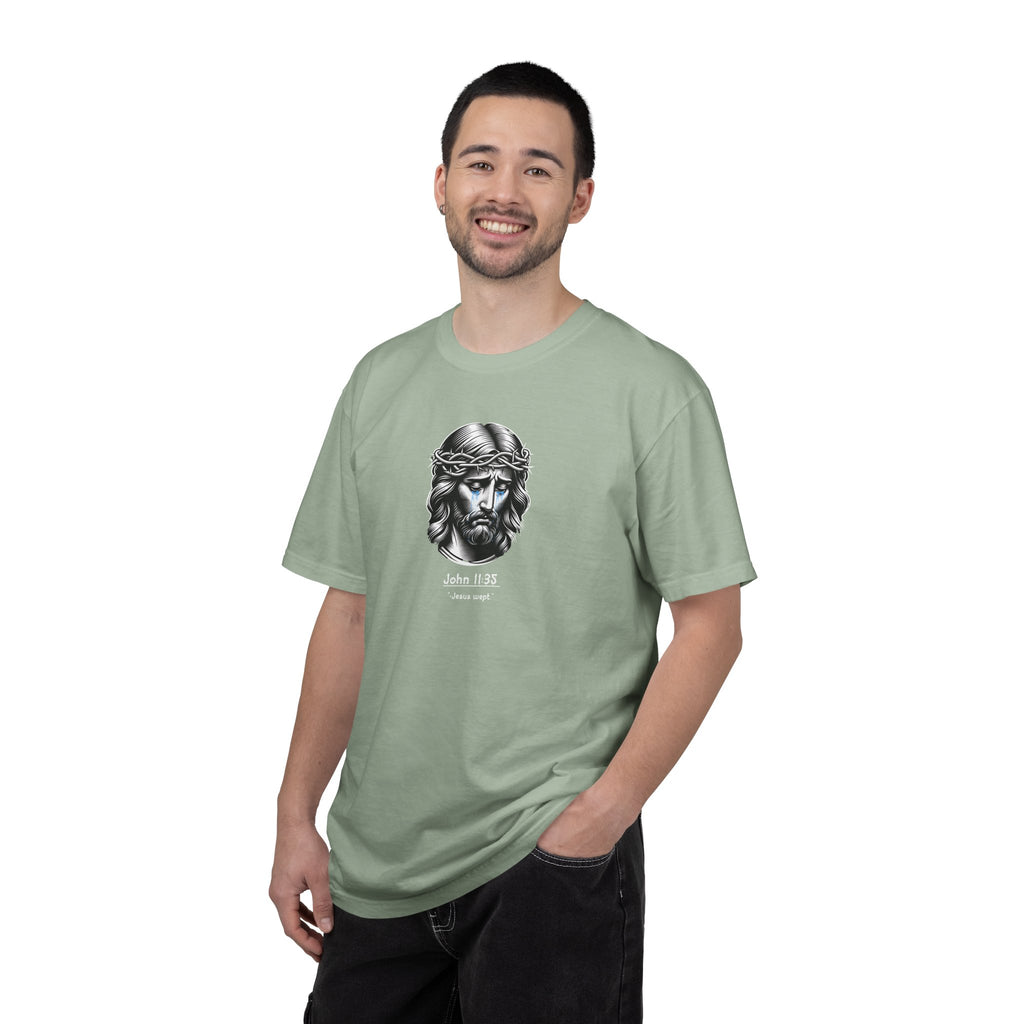 John 11:35 “Jesus Wept” T-Shirt