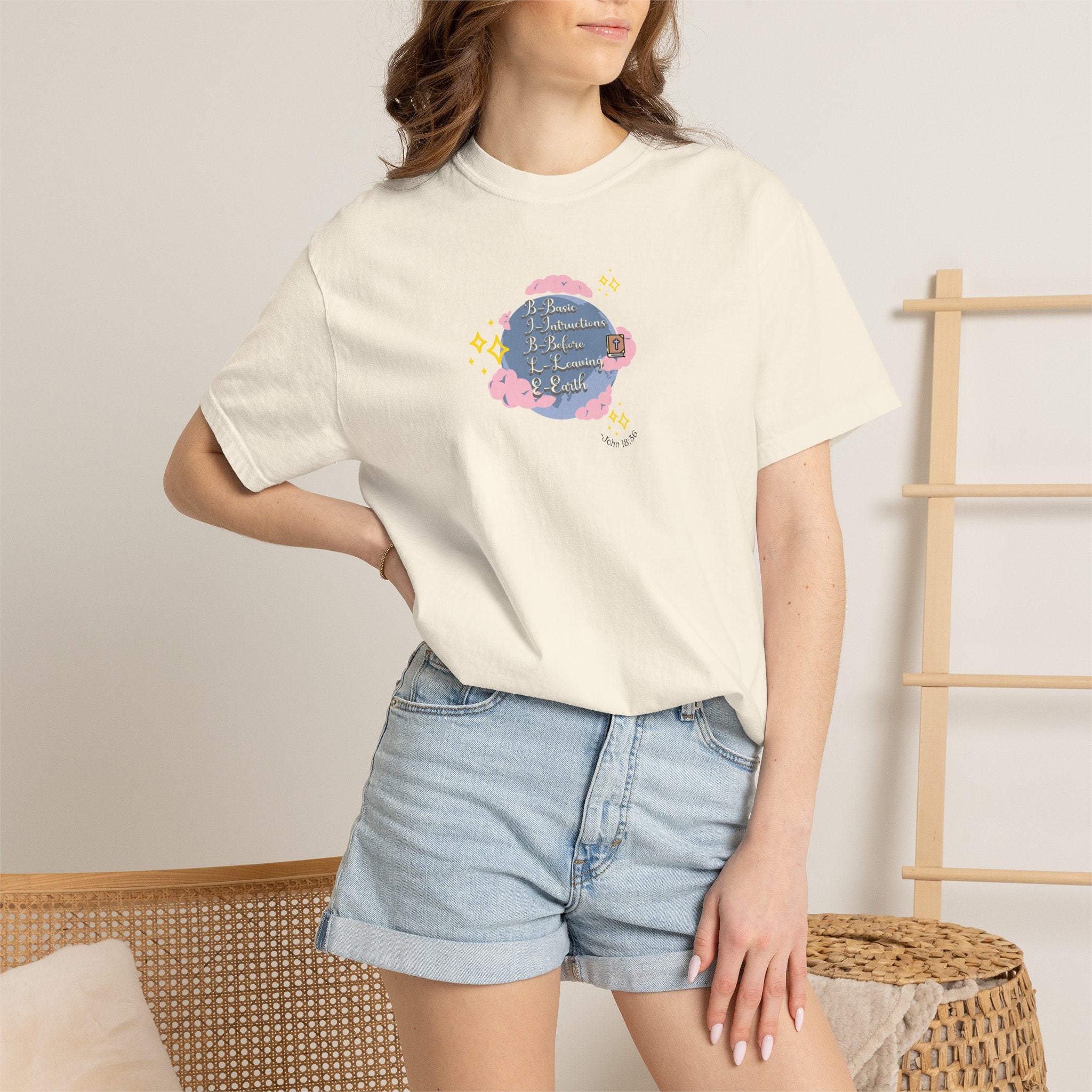 John 18:36 Bible World T-Shirt