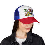 Jesus Saves Trucker Hat