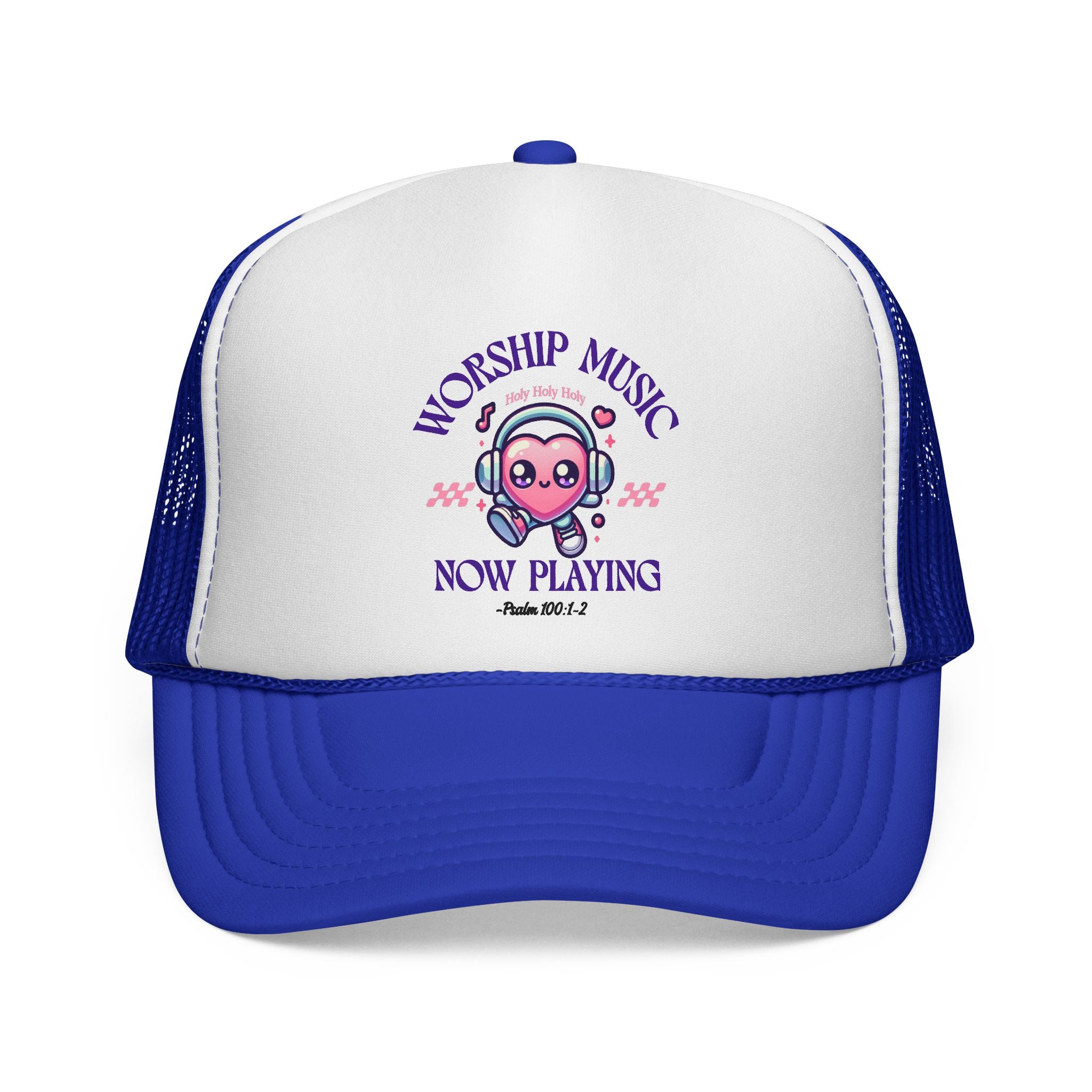 Worship Music "Now Playing" Trucker Hat