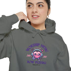 Worship Music Now Playing Hoodie