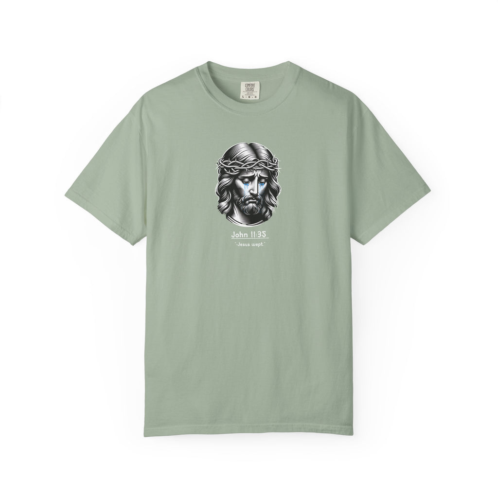 John 11:35 “Jesus Wept” T-Shirt