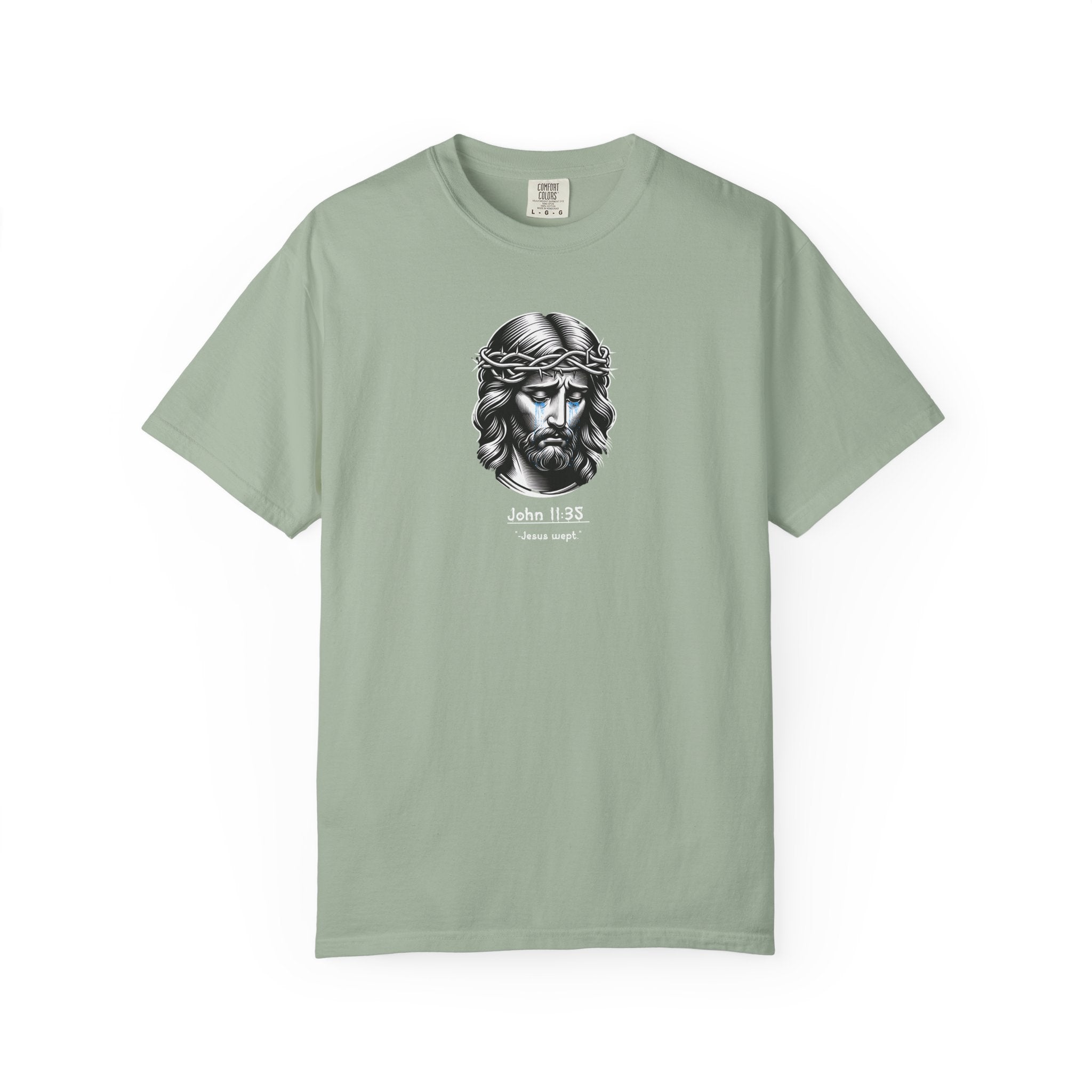 John 11:35 “Jesus Wept” T-Shirt