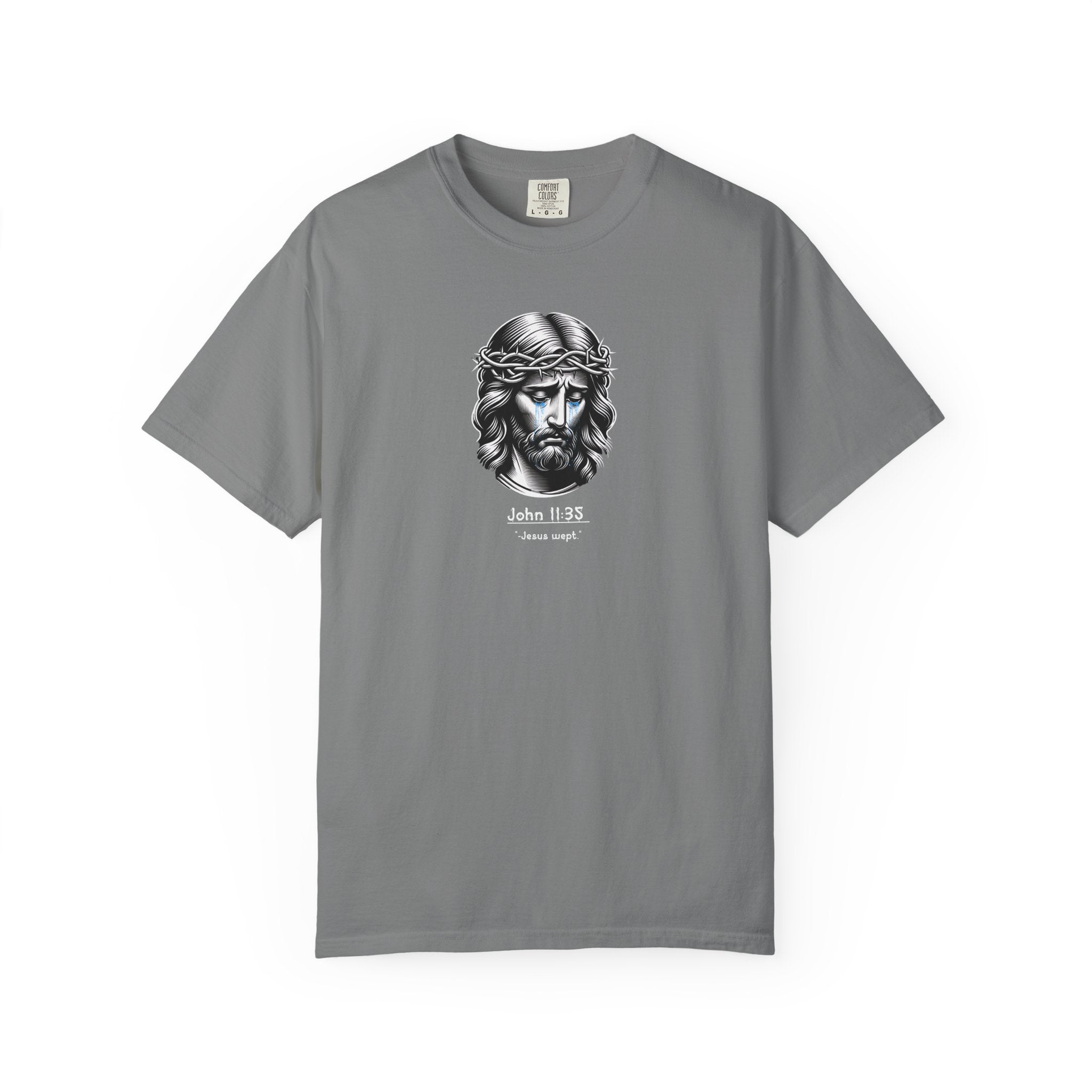 John 11:35 “Jesus Wept” T-Shirt