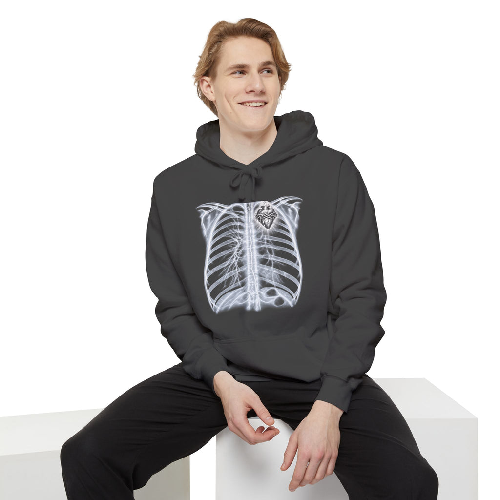 Sacred Heart X-Ray Hoodie