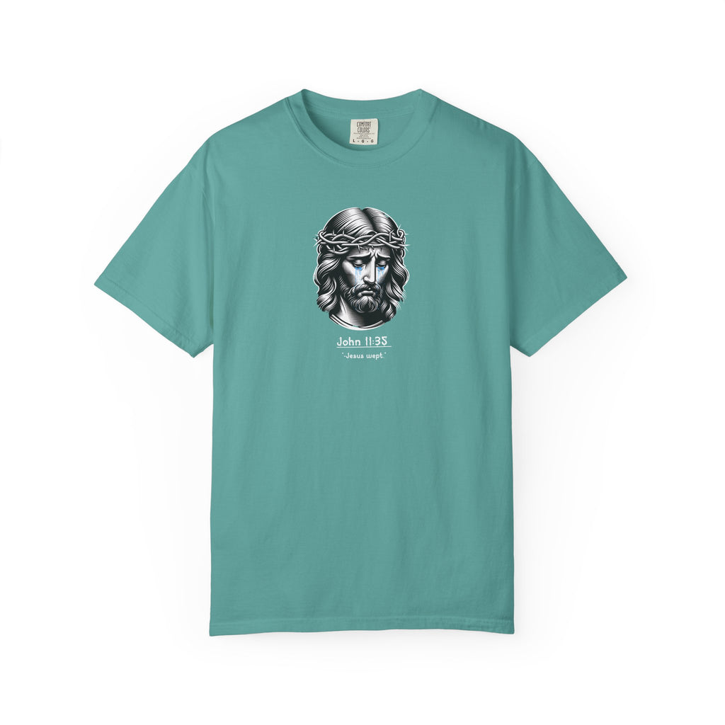 John 11:35 “Jesus Wept” T-Shirt