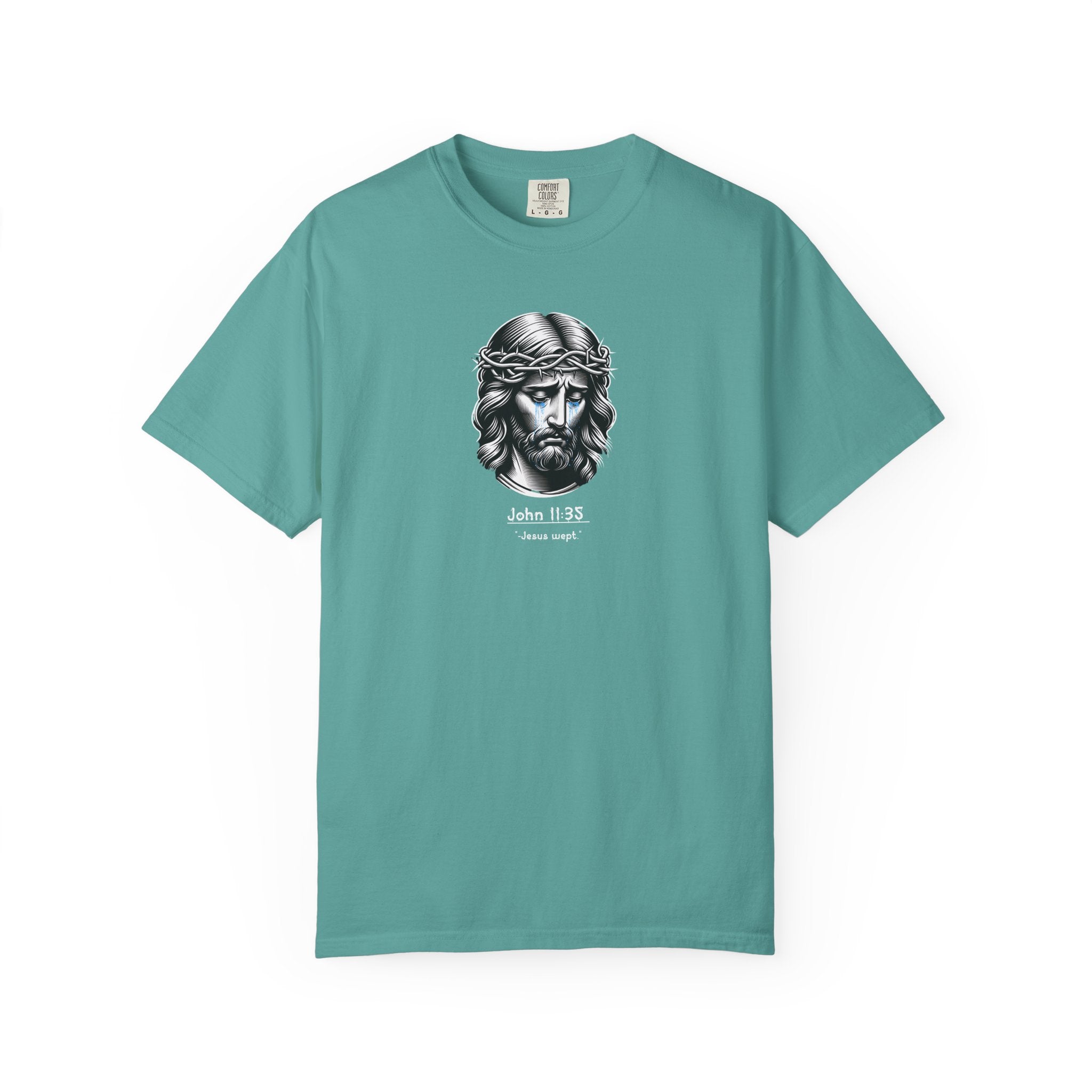 John 11:35 “Jesus Wept” T-Shirt