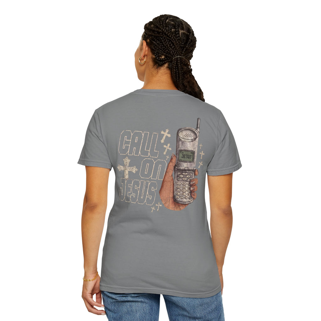 Retro Cellphone Jesus T-Shirt