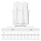 Flaming Heart “Amor” Muscle Tank
