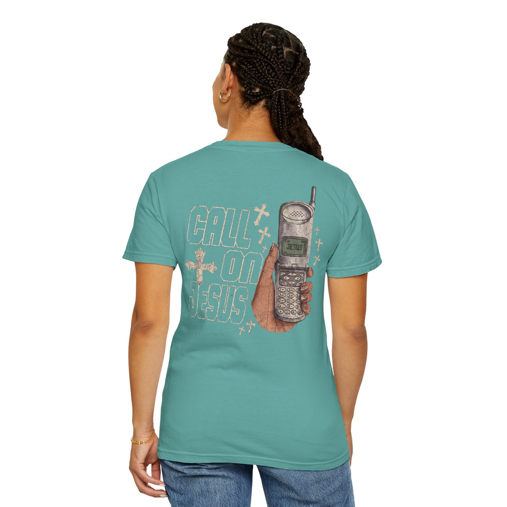 Retro Cellphone Jesus T-Shirt