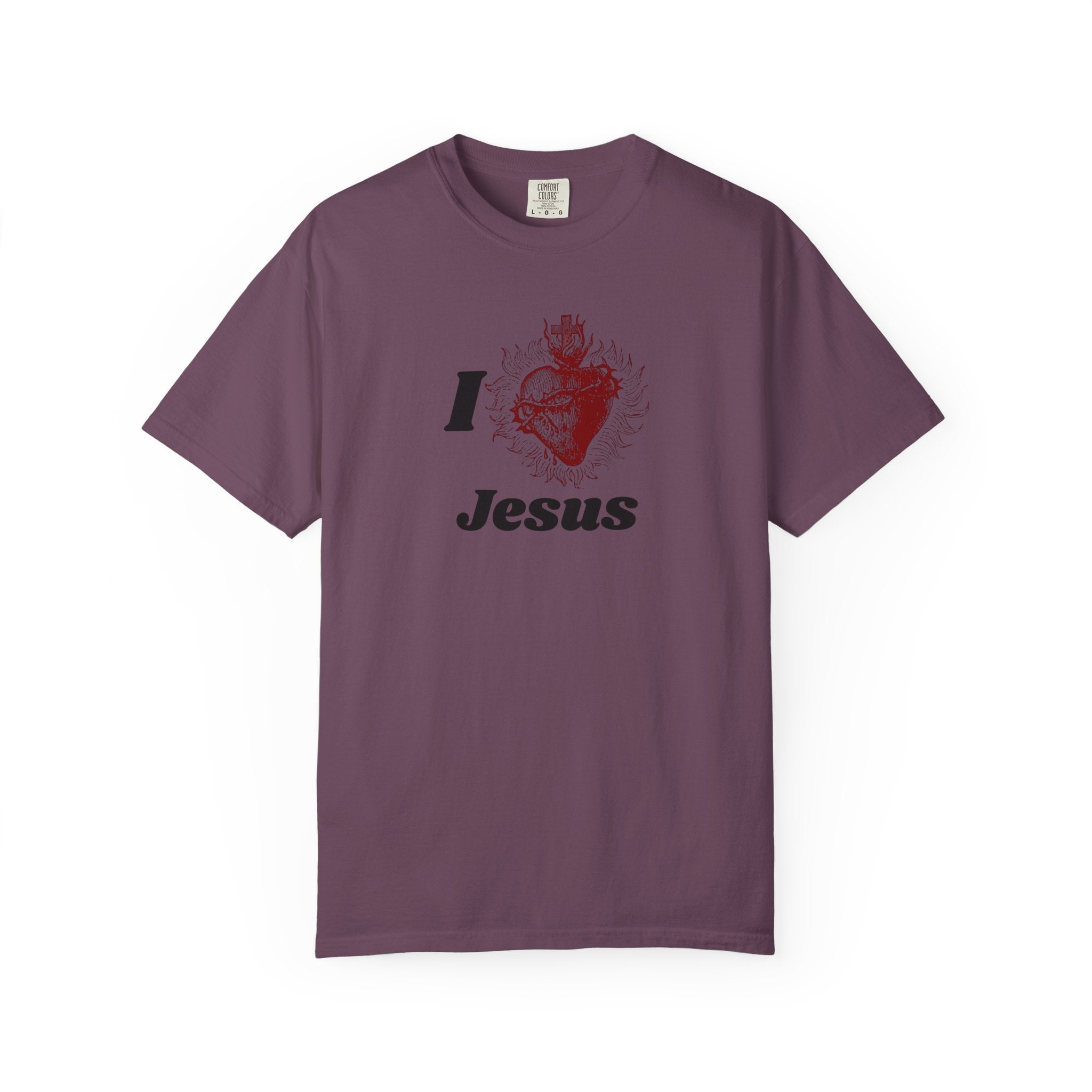 “I Love Jesus” T‑Shirt