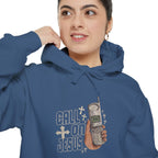 Call on Jesus Cellphone Hoodie