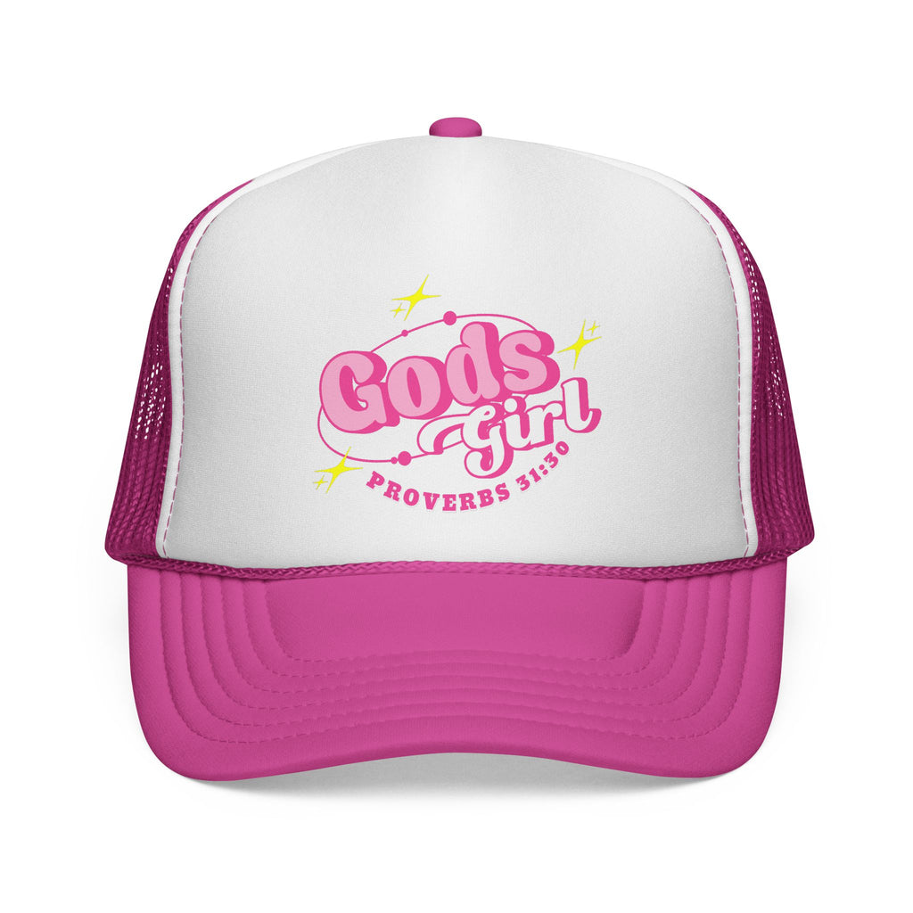 God's Girl Trucker Hat (Proverbs 31:30)