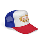 Saved By Grace Thorn Trucker Hat