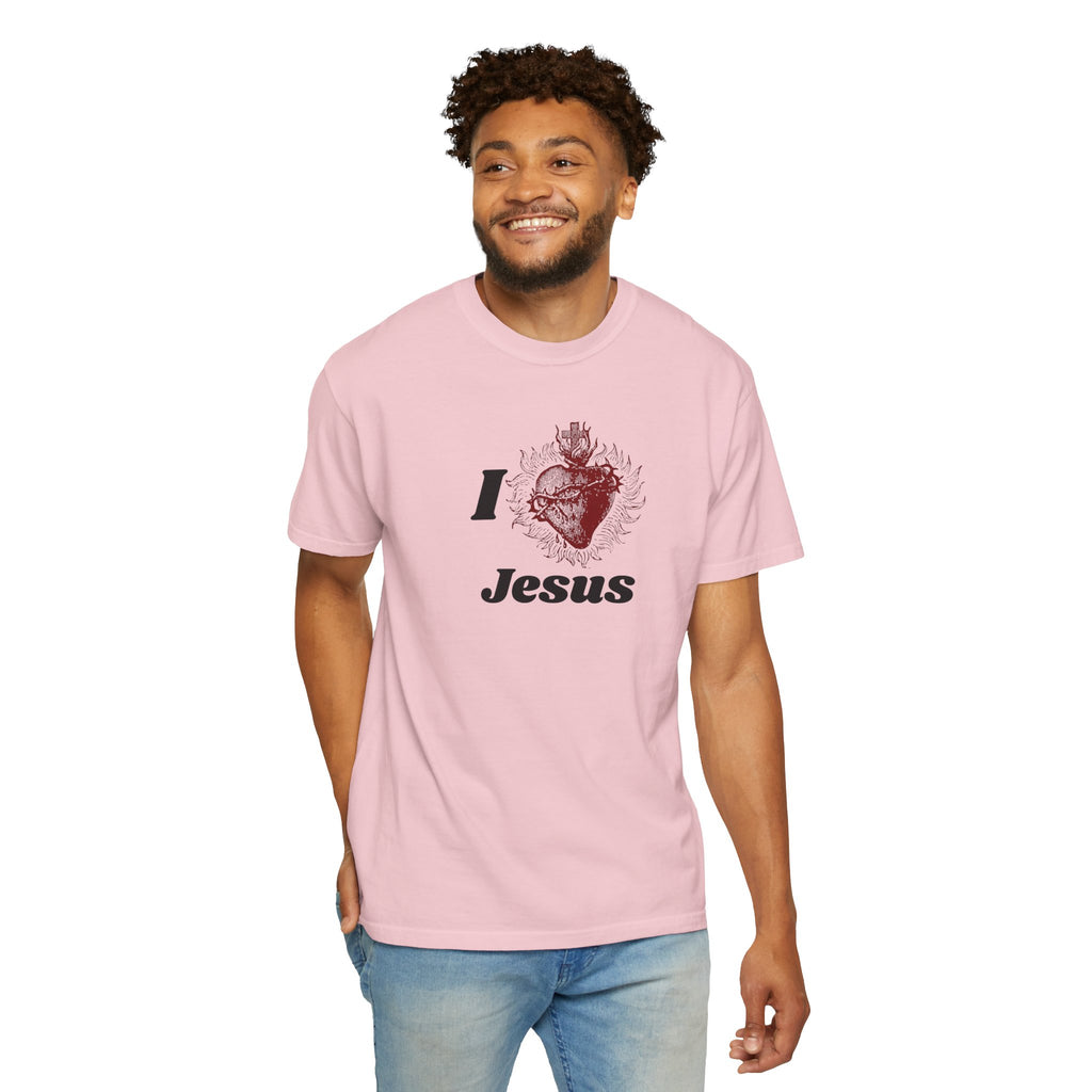 “I Love Jesus” T‑Shirt