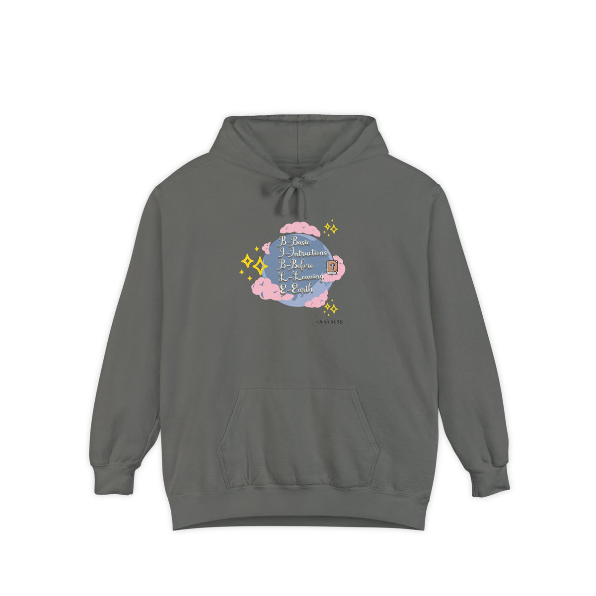Bible World John 18:36 Hoodie